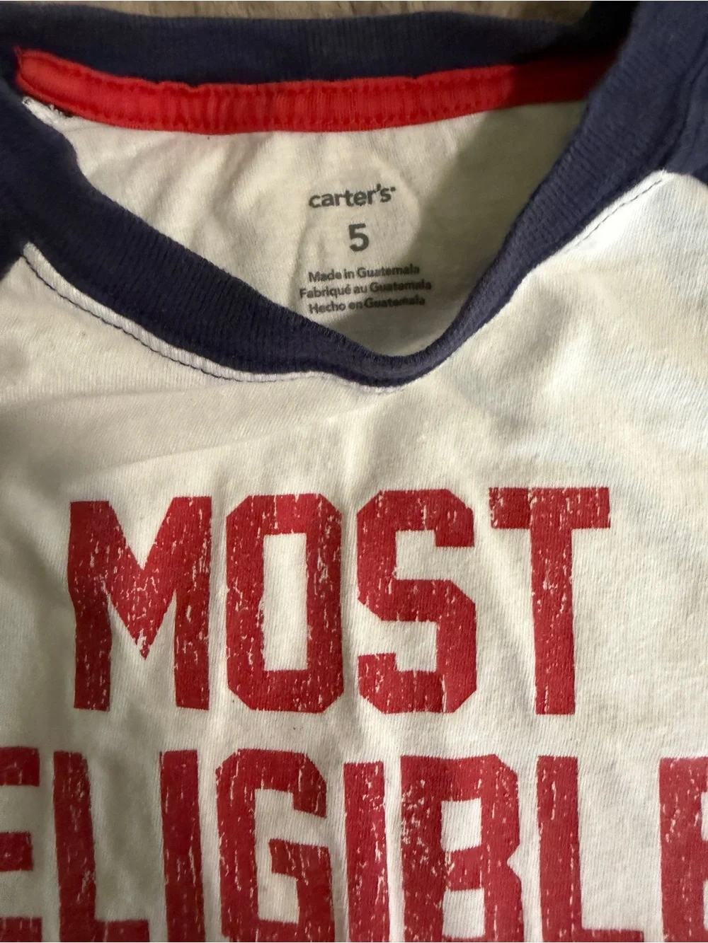 Kids Lot: Red & Navy Casual Tops and Pants firefighter theme